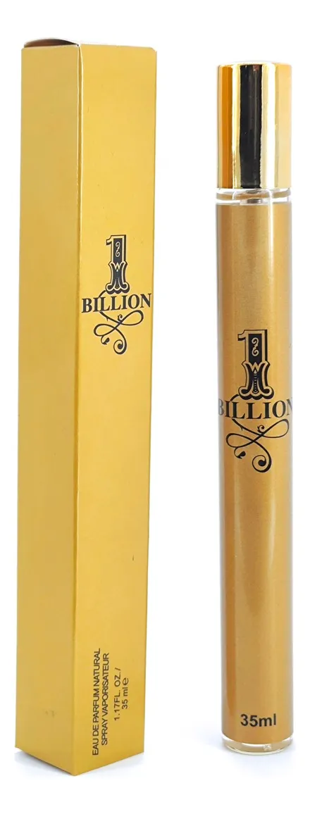 Perfume en tubo 1 billion 35ml